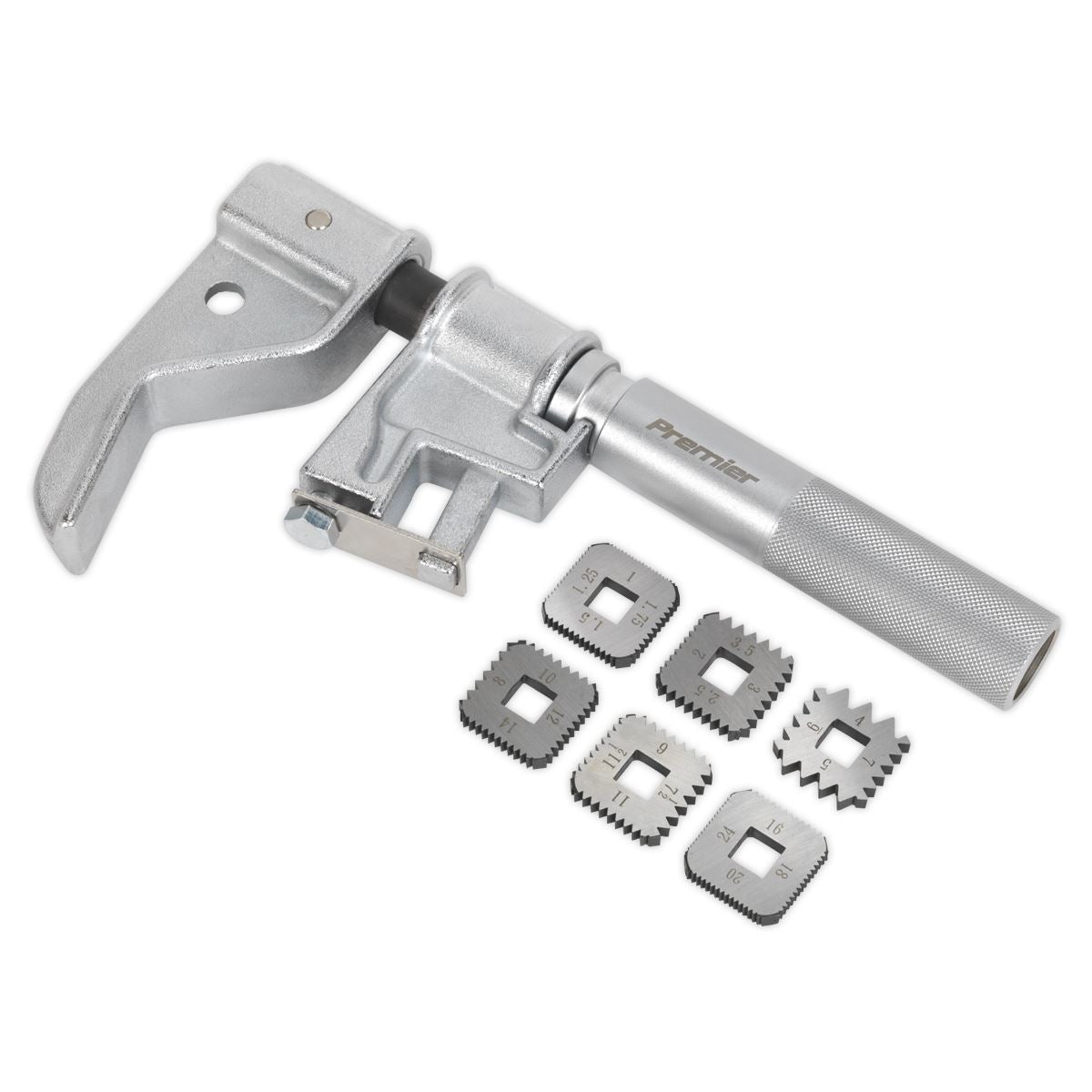 Sealey Universal External Thread Repairer/Chaser - Metric/Imperial AK315