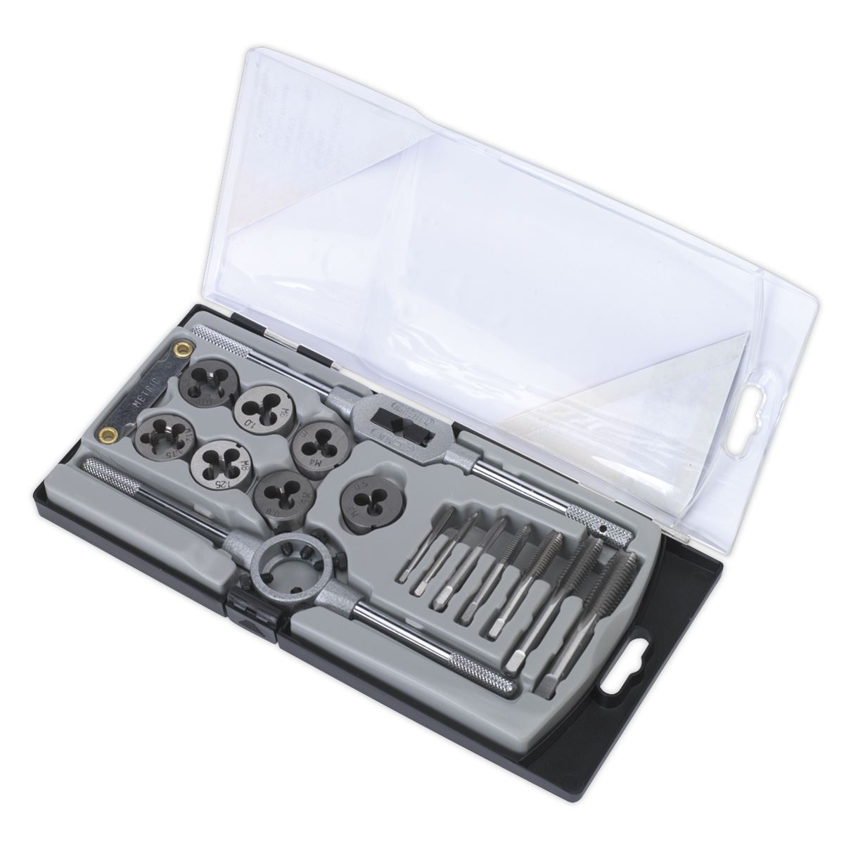 Sealey Tap & Die Set 17pc Metric AK321