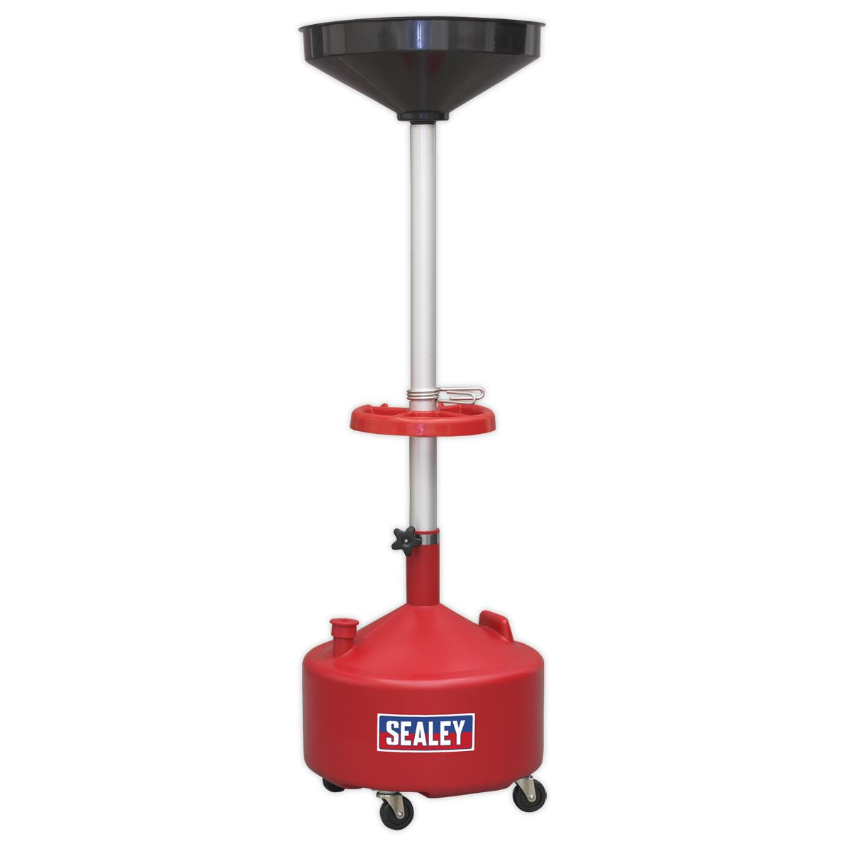 Sealey Mobile Oil Drainer 36L - Manual Discharge AK36D