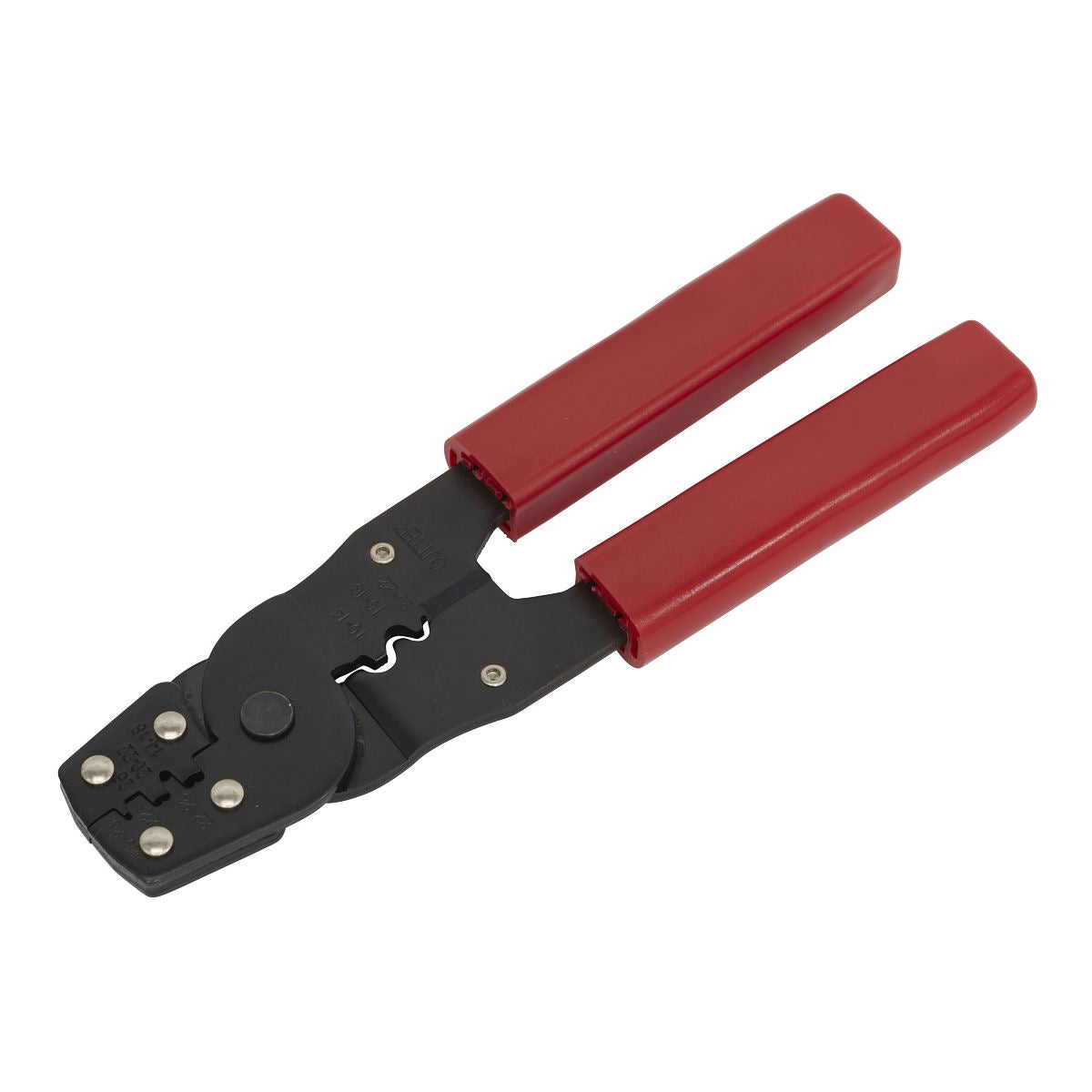 Sealey Non-Ratcheting Crimping Tool Insulated/Non-Insulated Terminals AK3850