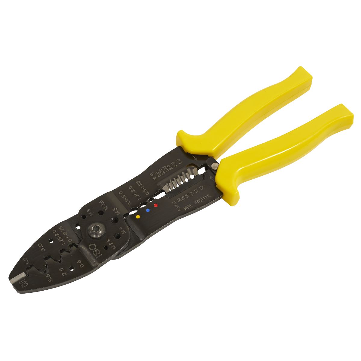 Sealey Crimping Tool Insulated/Non-Insulated Terminals AK3851