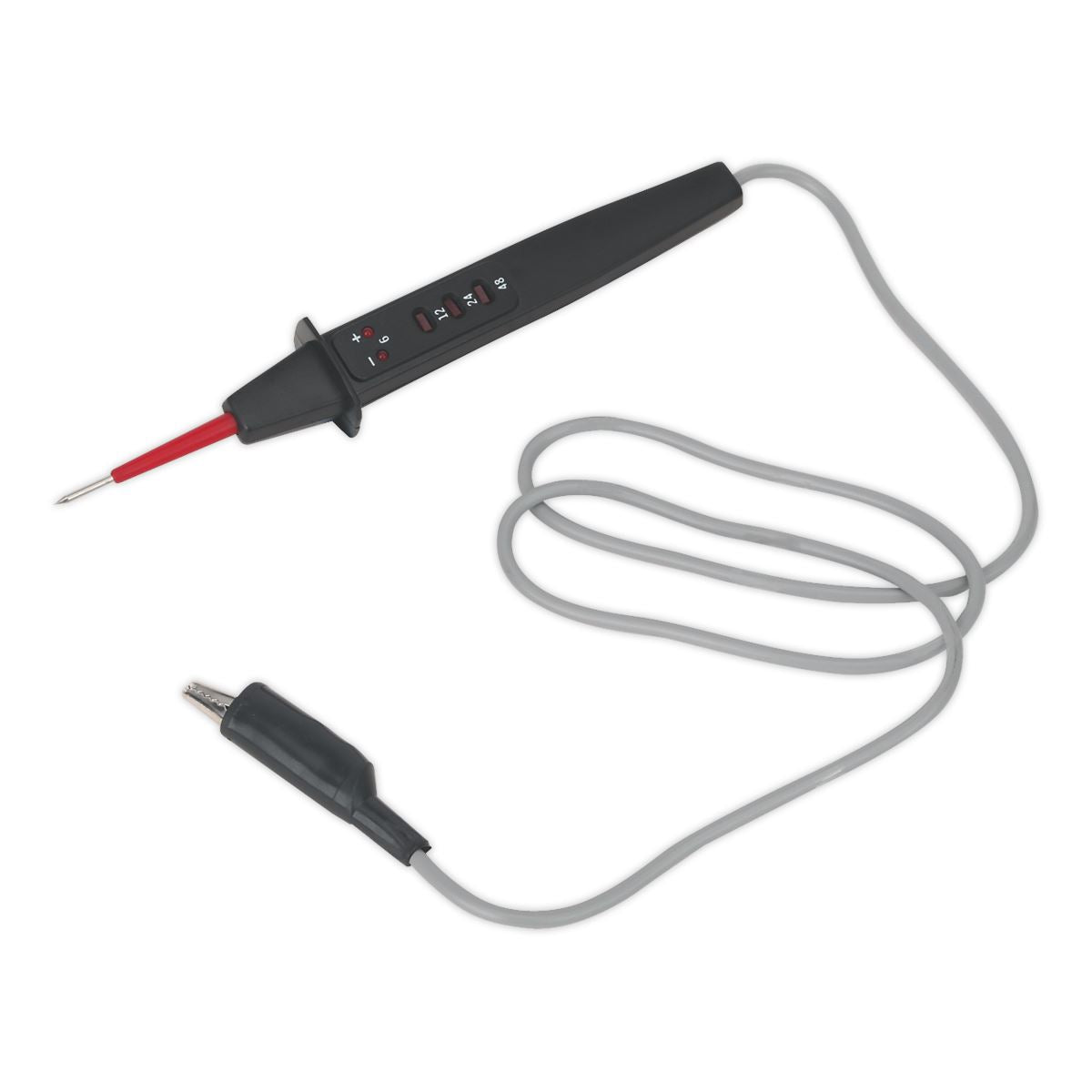 Sealey Circuit Tester 6/12/24/48V LED AK407