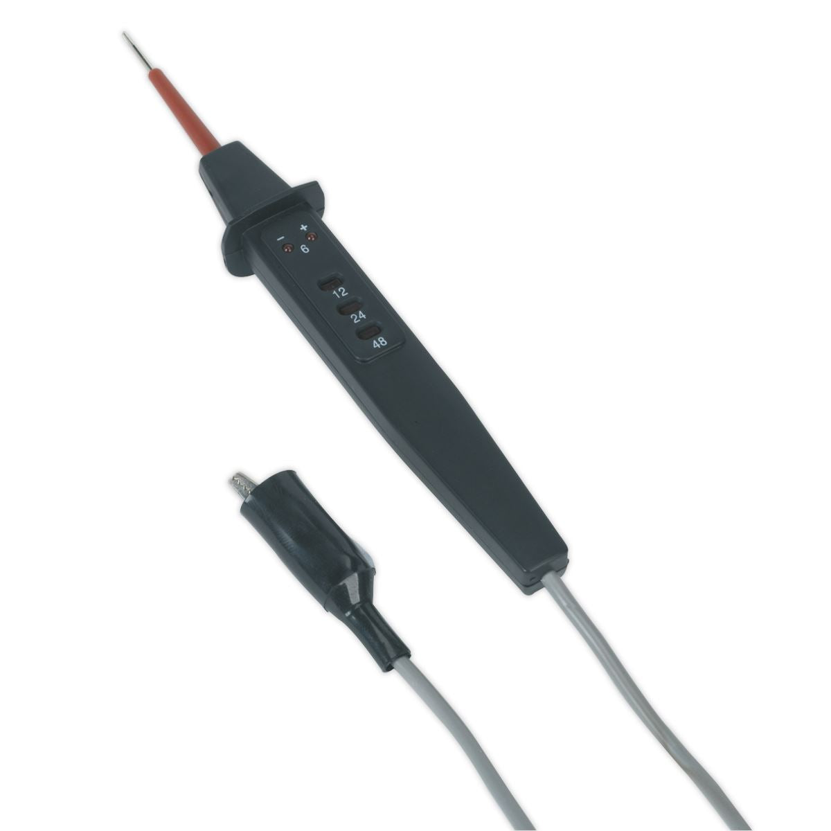 Sealey Circuit Tester 6/12/24/48V LED AK407