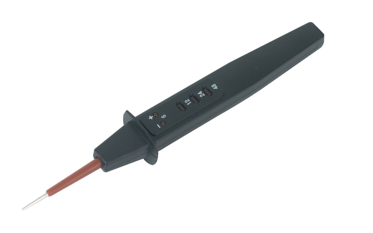 Sealey Circuit Tester 6/12/24/48V LED AK407