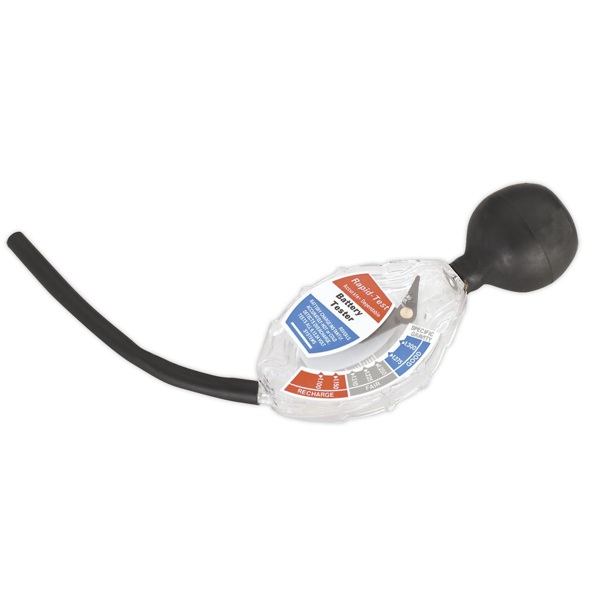 Sealey Battery Fluid Tester Dial Type 6/12/24V AK410