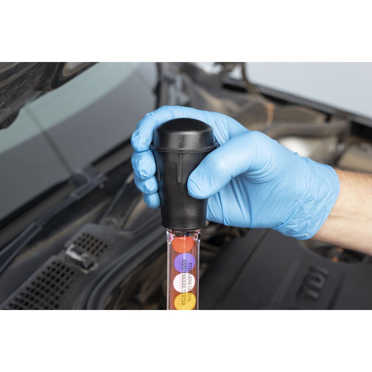 Sealey Ethylene Glycol Antifreeze Tester Disc Type AK4120