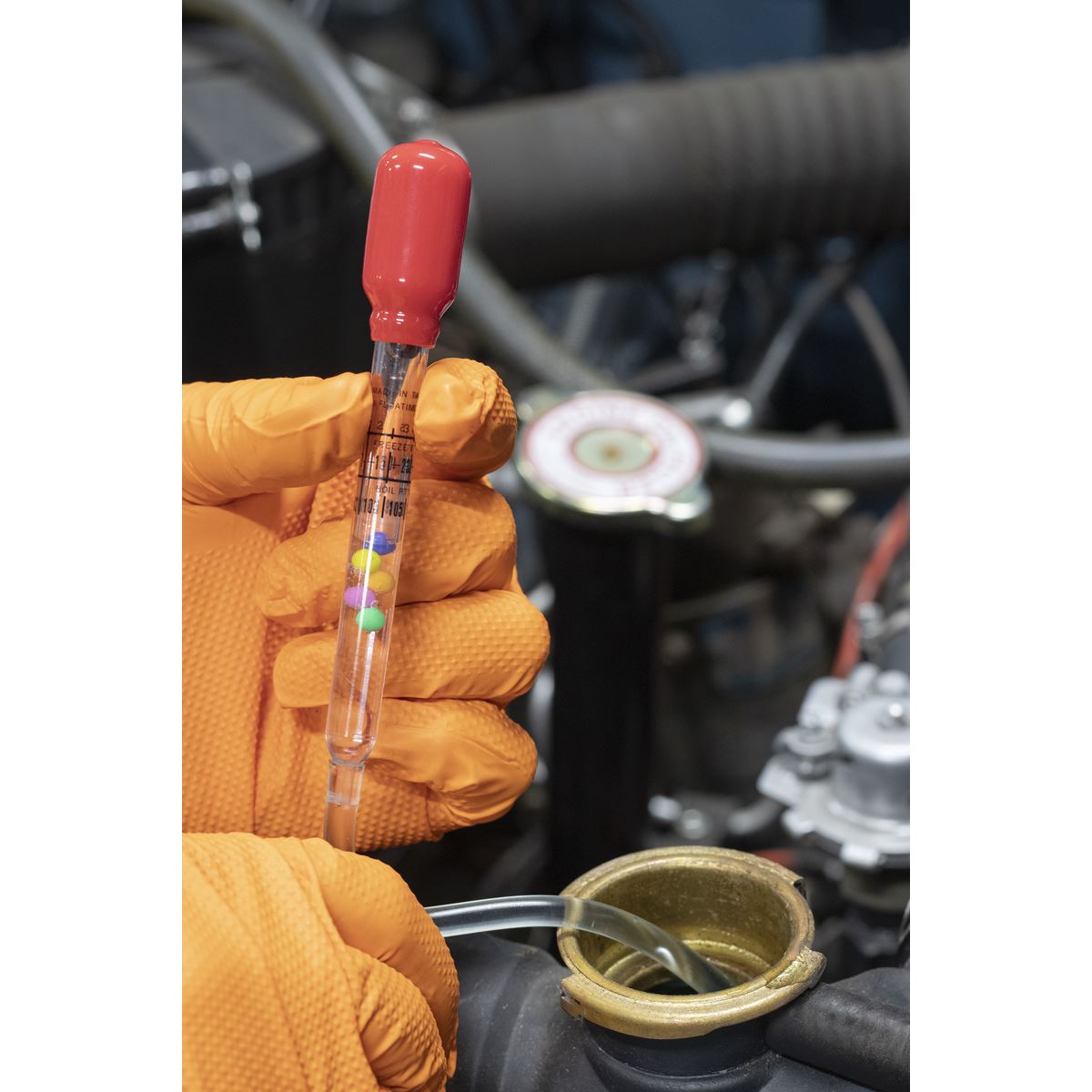Sealey Ethylene Glycol Antifreeze Pocket Tester Ball Type AK4123