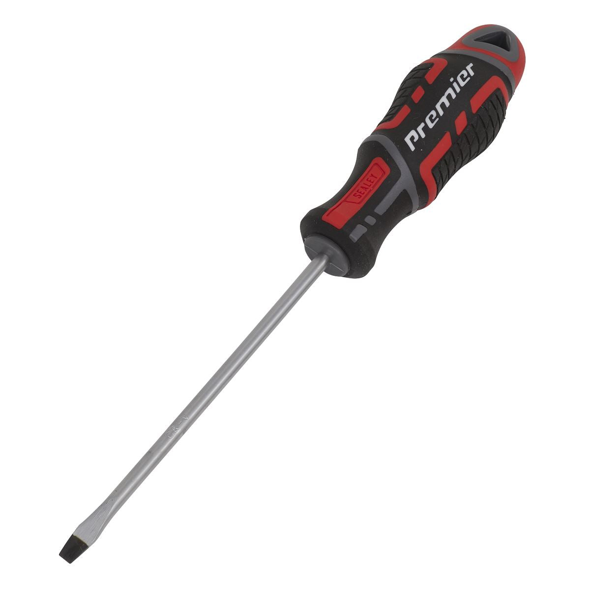Sealey Screwdriver Slotted 4 x 100mm GripMAX® AK4352
