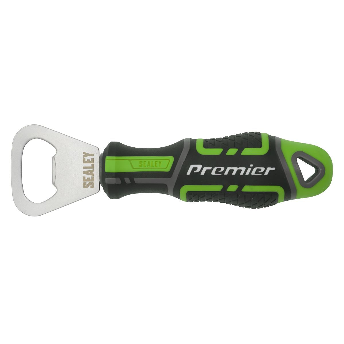 Sealey Bottle Opener GripMAX® - Hi-Vis Green AK4368HV
