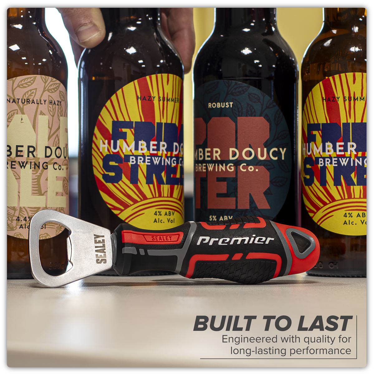 Sealey Bottle Opener GripMAX® AK4368