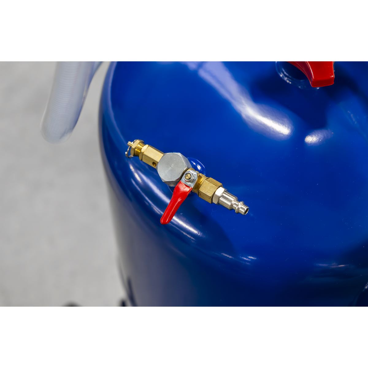 Sealey Waste Oil Drainer 65L Air Discharge AK451DX