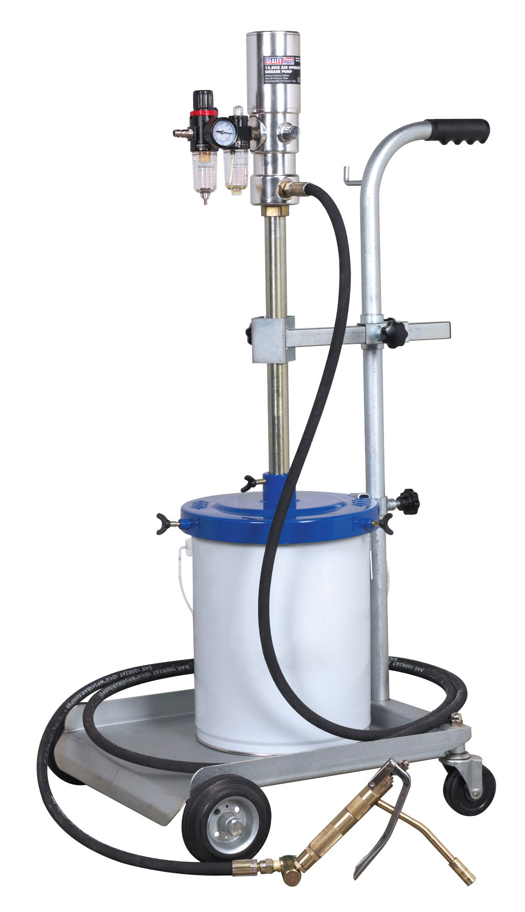 Sealey Grease Pump Air Operated 12.5kg AK452X