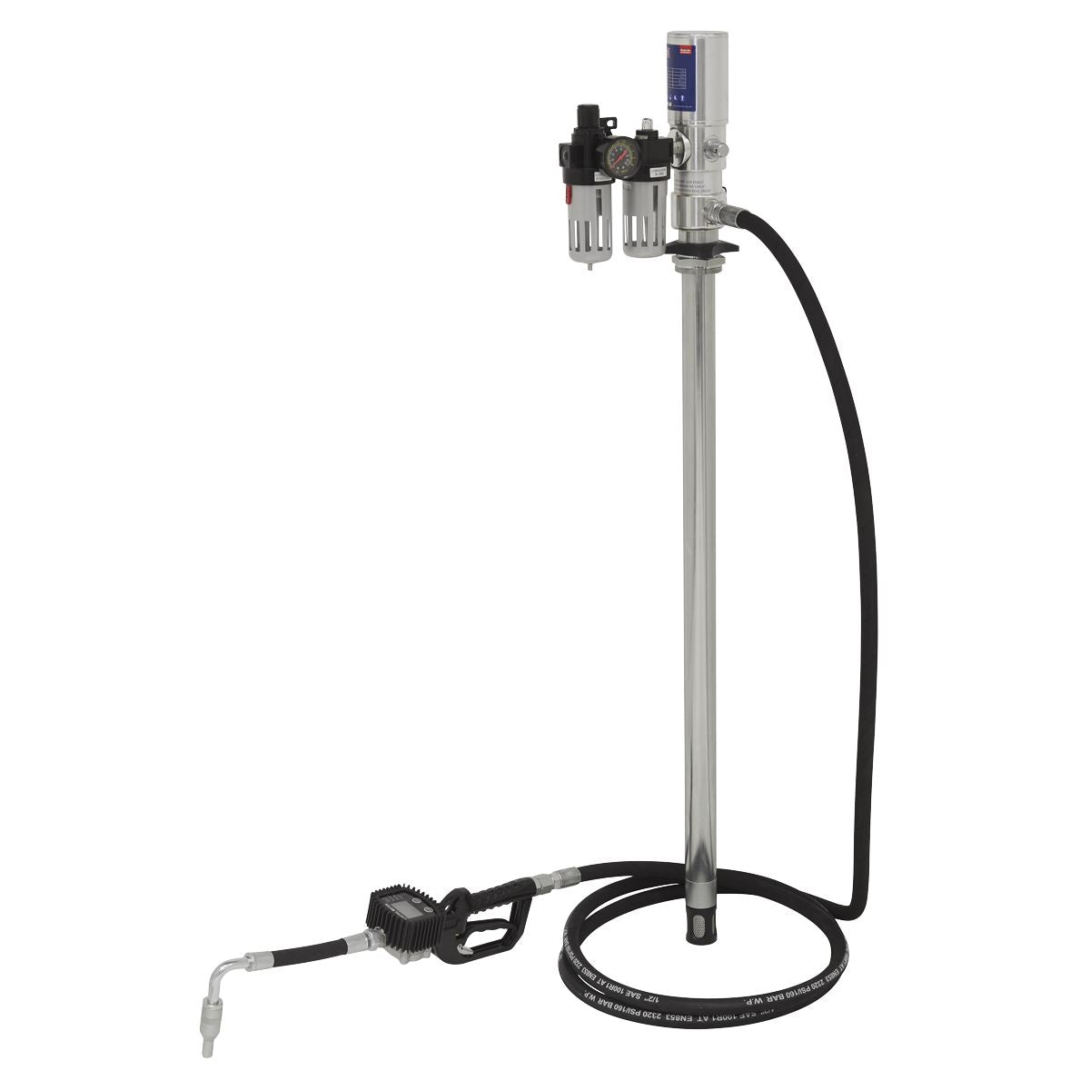 Sealey Oil Dispensing Pump Station Air Operated AK4560D