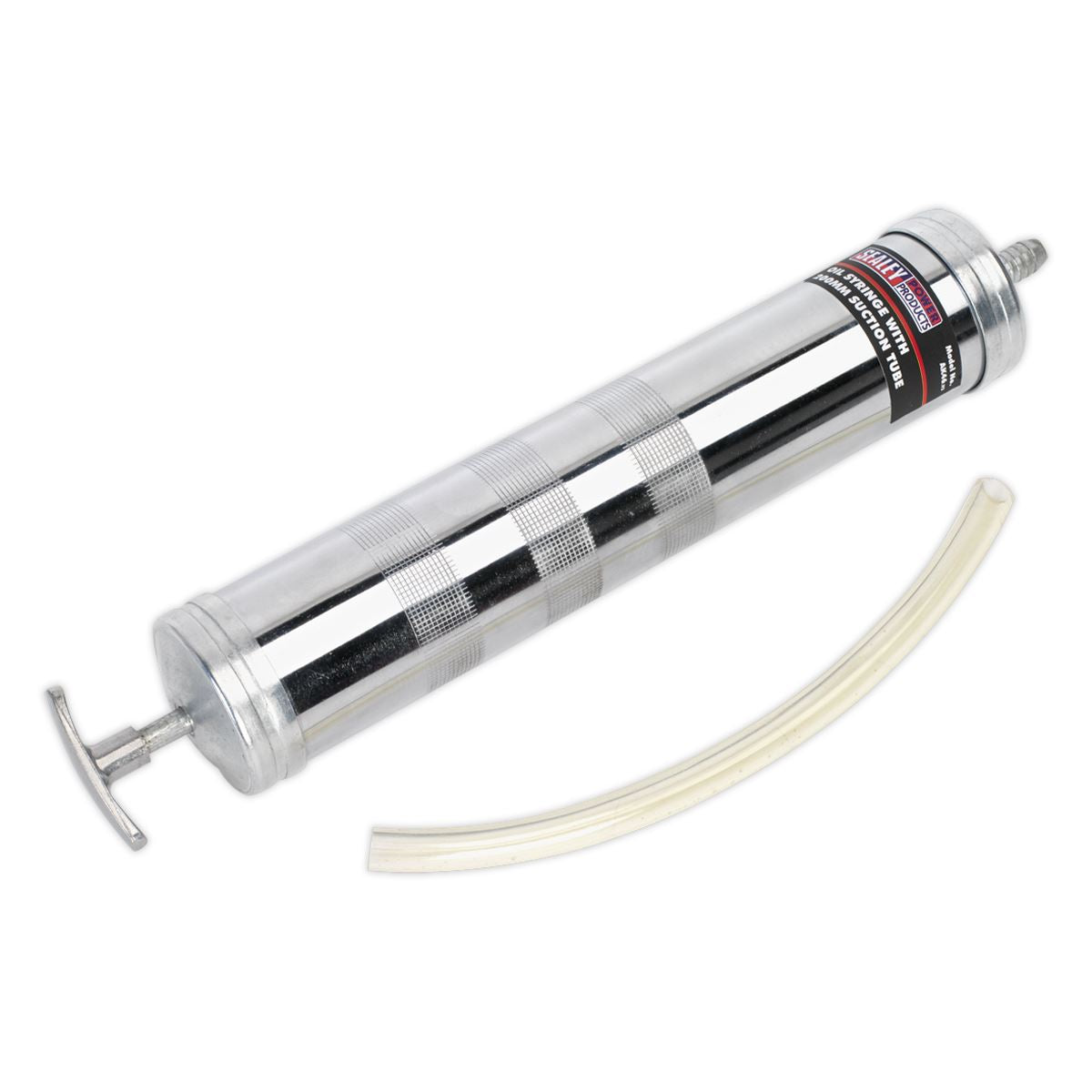 Sealey Oil Suction Syringe 500ml Metal Body AK46