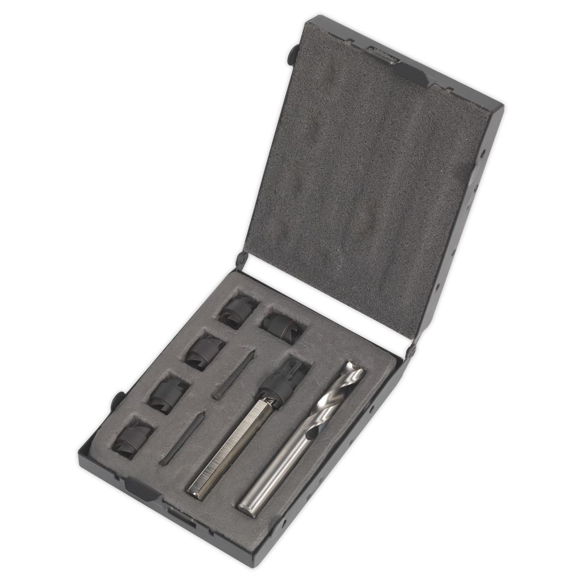 Sealey Spot Weld Cutter & Drill Bit Set 9pc �10mm AK4730