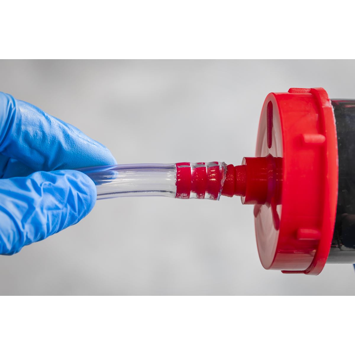 Sealey Oil Suction Syringe 500ml Composite Body AK47