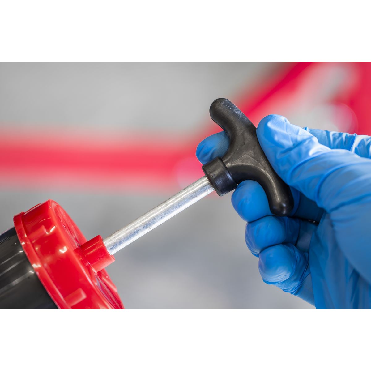 Sealey Oil Suction Syringe 500ml Composite Body AK47