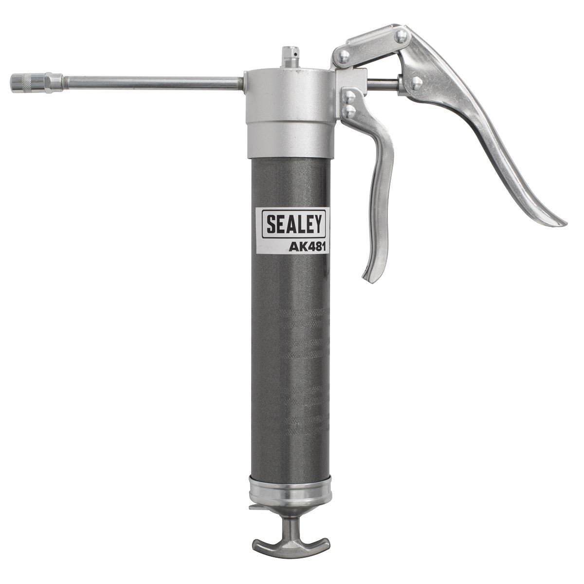 Sealey Pistol Type Grease Gun Quick Release 3-Way Fill AK481