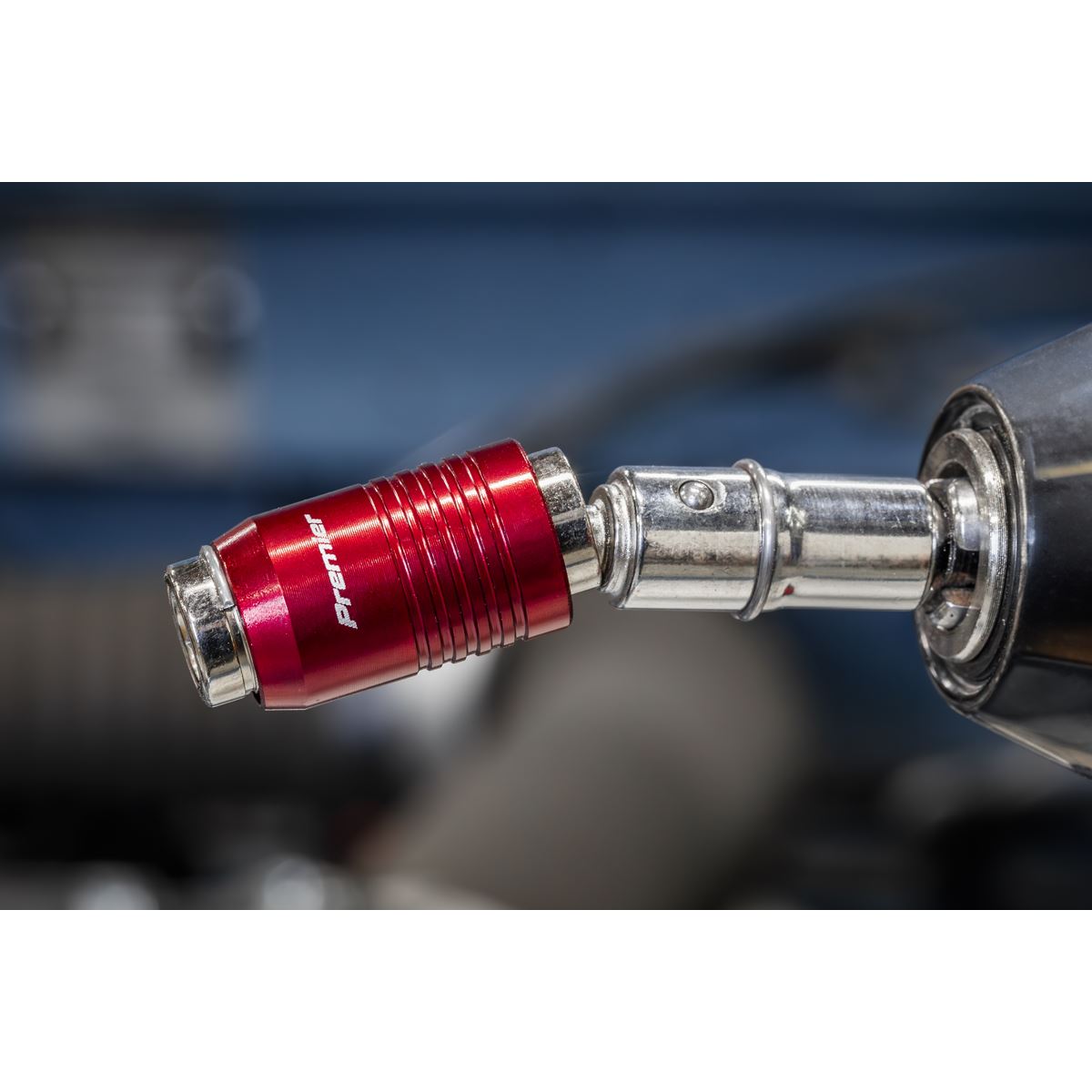 Sealey Bit Holder Pivoting Magnetic Drive 1/4"Hex Male - 1/4"Hex(F) AK4930
