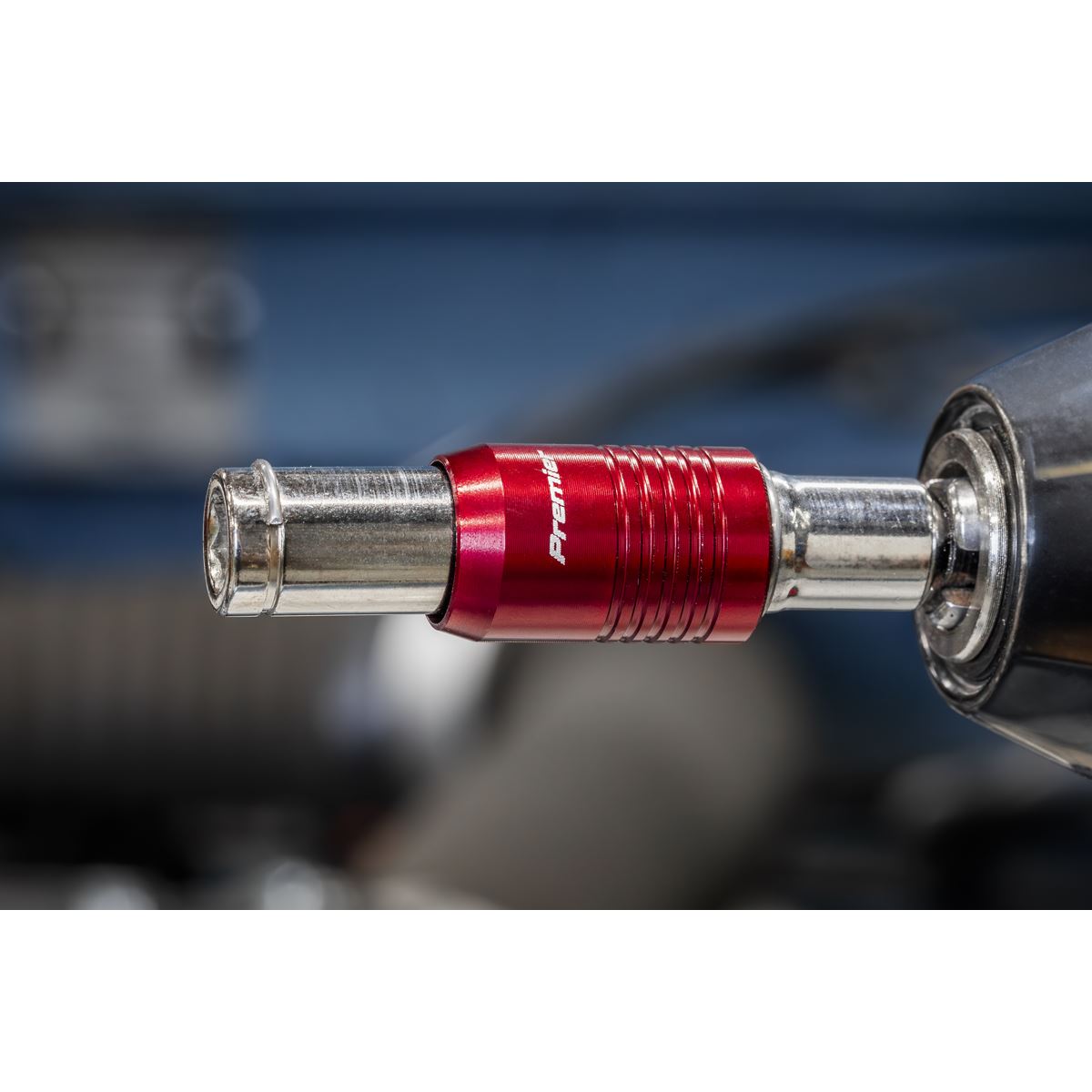 Sealey Bit Holder Pivoting Magnetic Drive 1/4"Hex Male - 1/4"Hex(F) AK4930