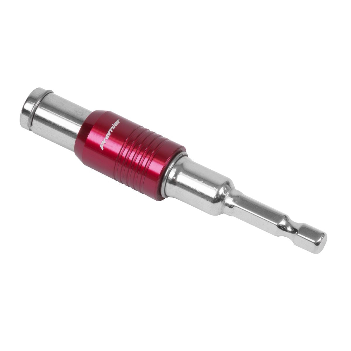Sealey Bit Holder Pivoting Magnetic Drive 1/4"Hex Male - 1/4"Hex(F) AK4930
