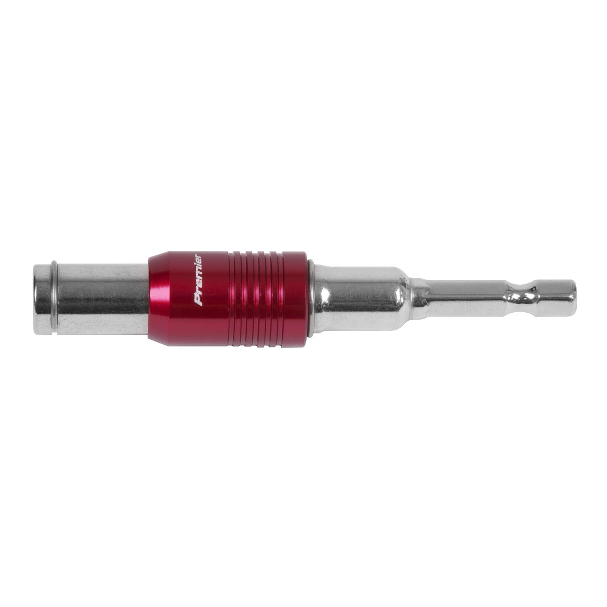Sealey Bit Holder Pivoting Magnetic Drive 1/4"Hex Male - 1/4"Hex(F) AK4930