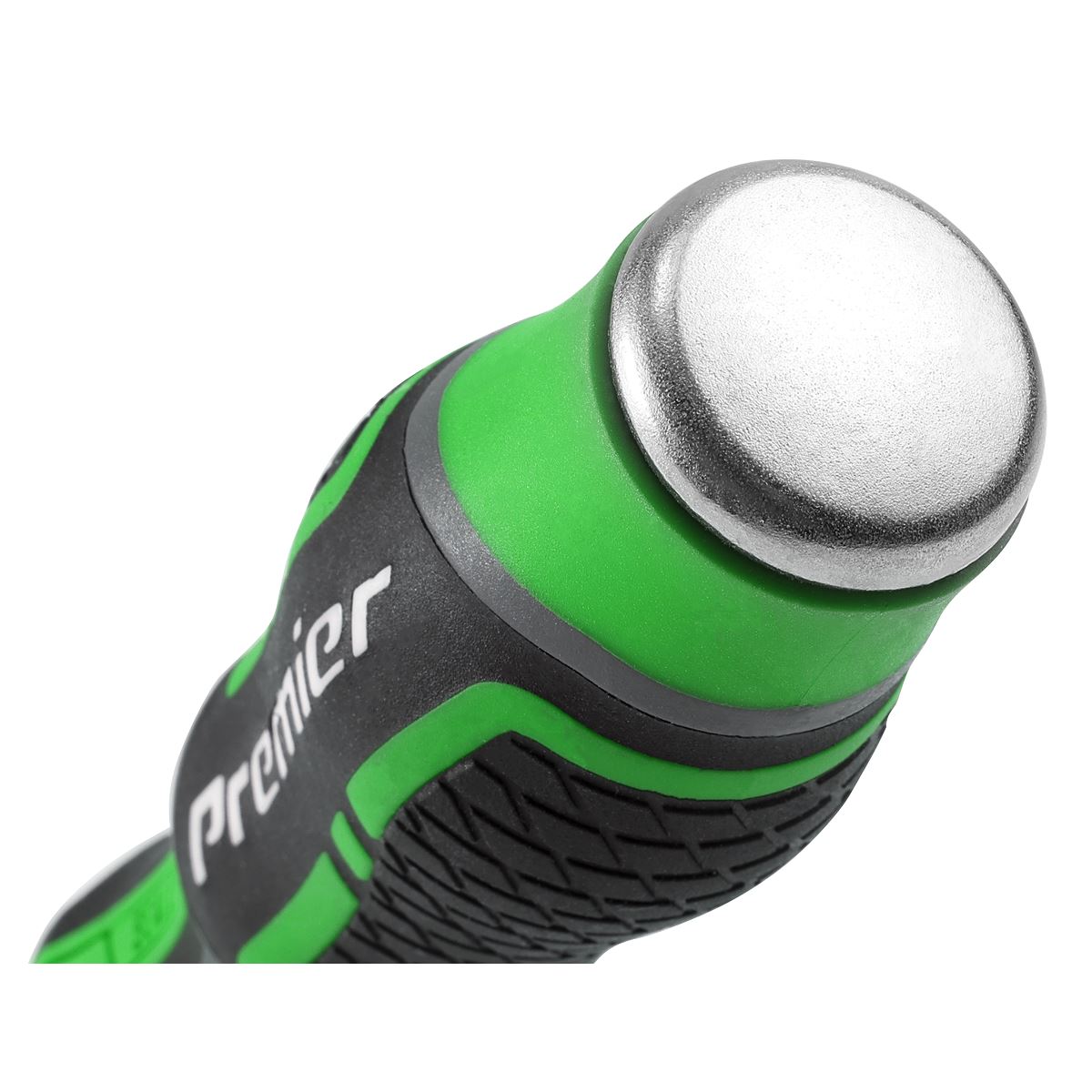 Sealey Hammer-Thru Screwdriver Set Hi-Vis Green 9pc AK4941HV