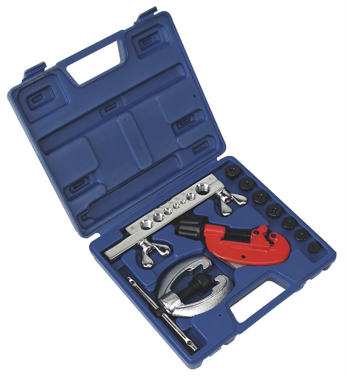 Sealey Pipe Flaring & Cutting Kit 10pc AK506
