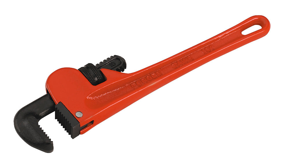 Sealey Pipe Wrench European Pattern 250mm Cast Steel AK5102
