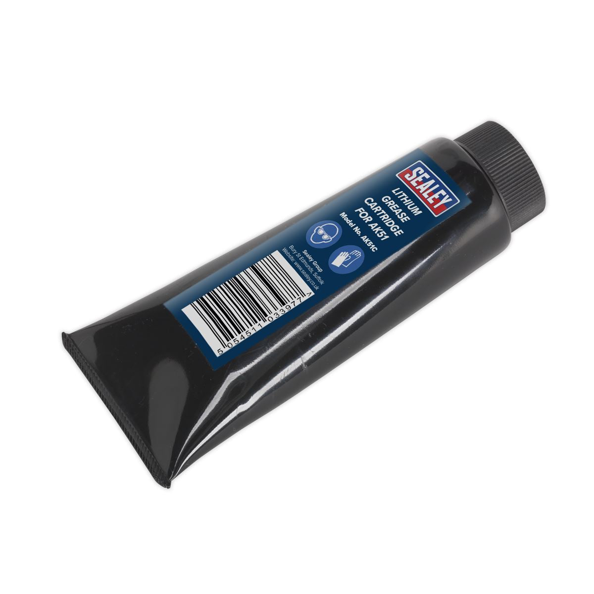 Sealey Lithium Grease Tube for AK51 AK51C