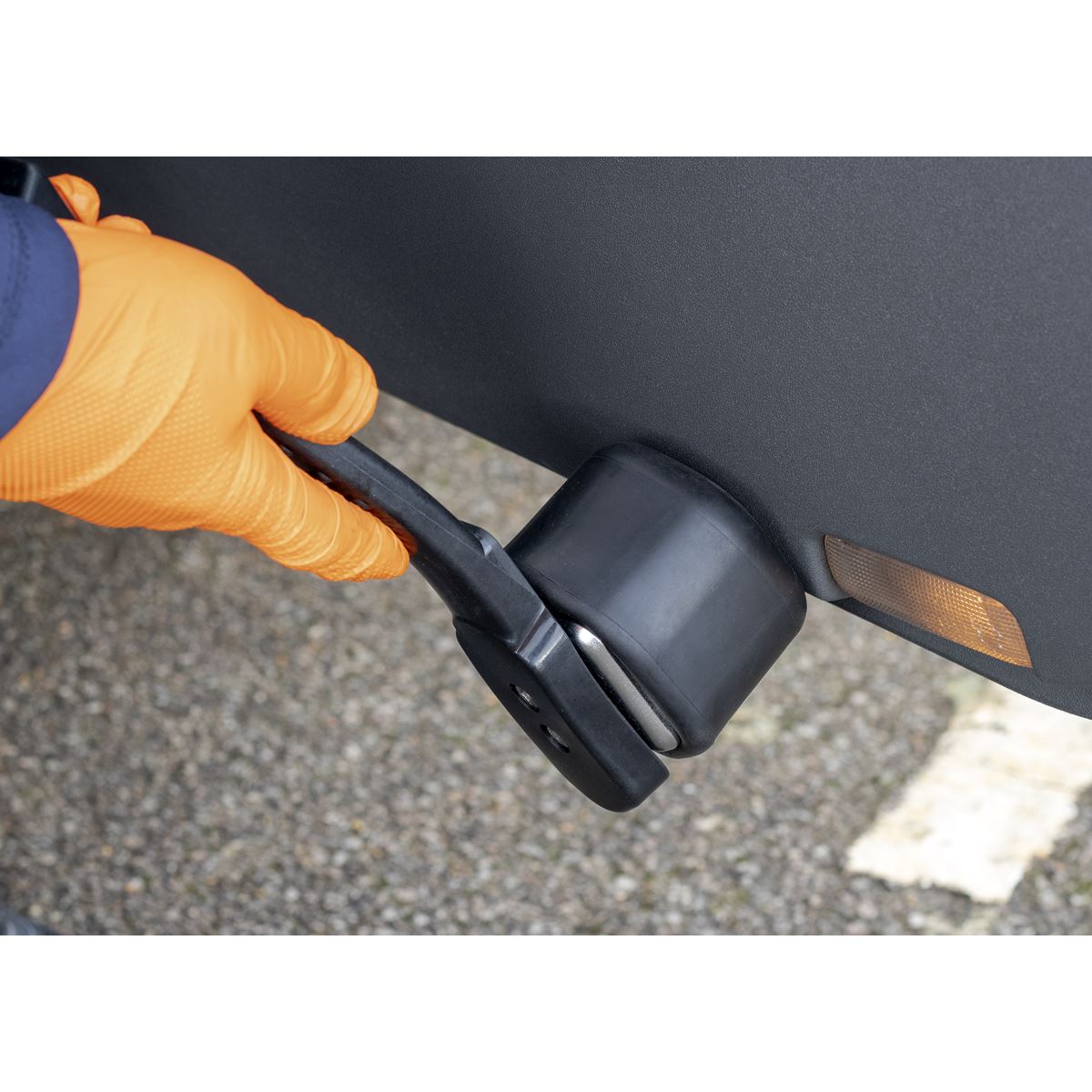 Sealey Bdy Shop Bumping Mallet weatherstrips trim panels and bumpers AK527
