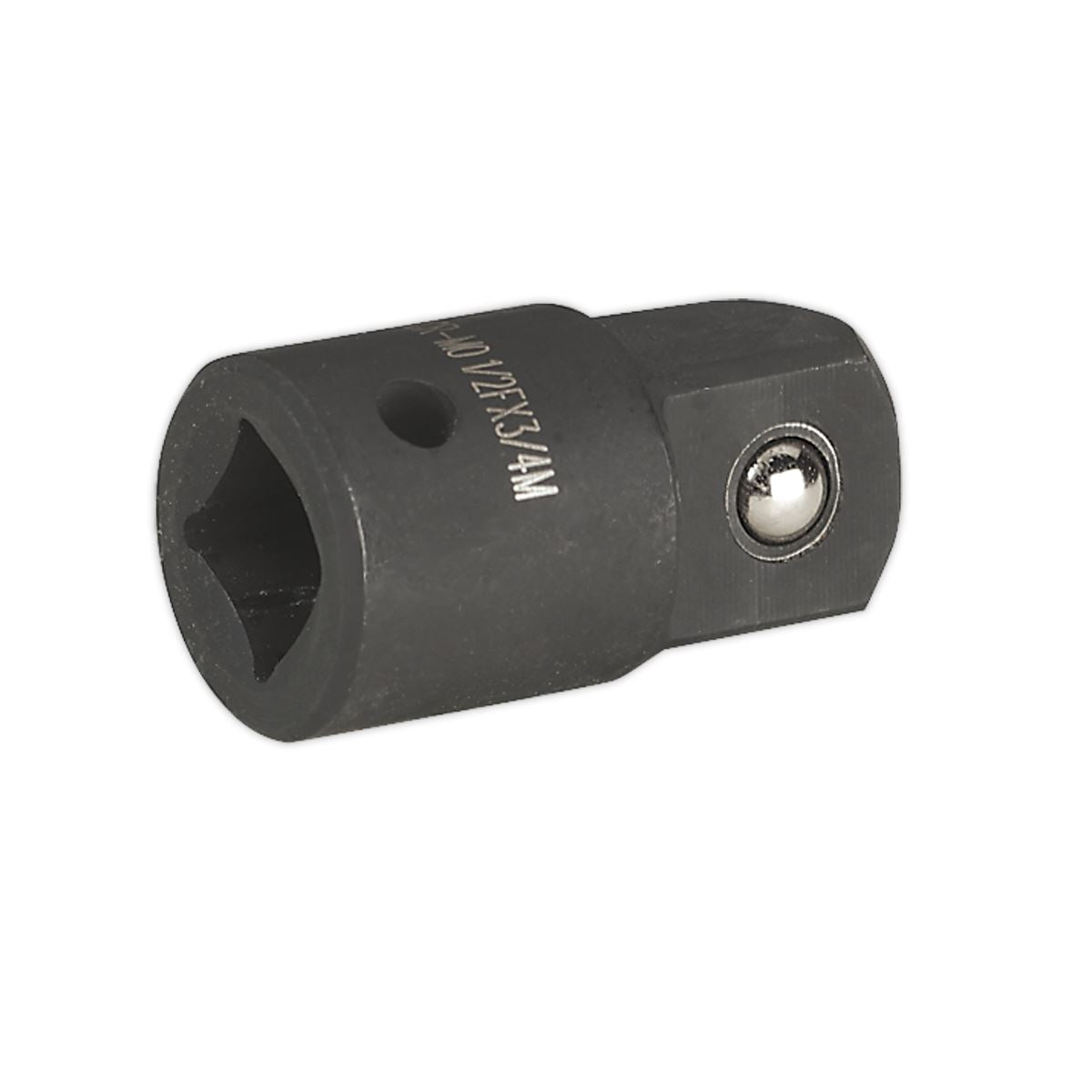 Sealey Impact Adaptor 1/2"Sq Drive Female to 3/4"Sq Drive Male AK5402