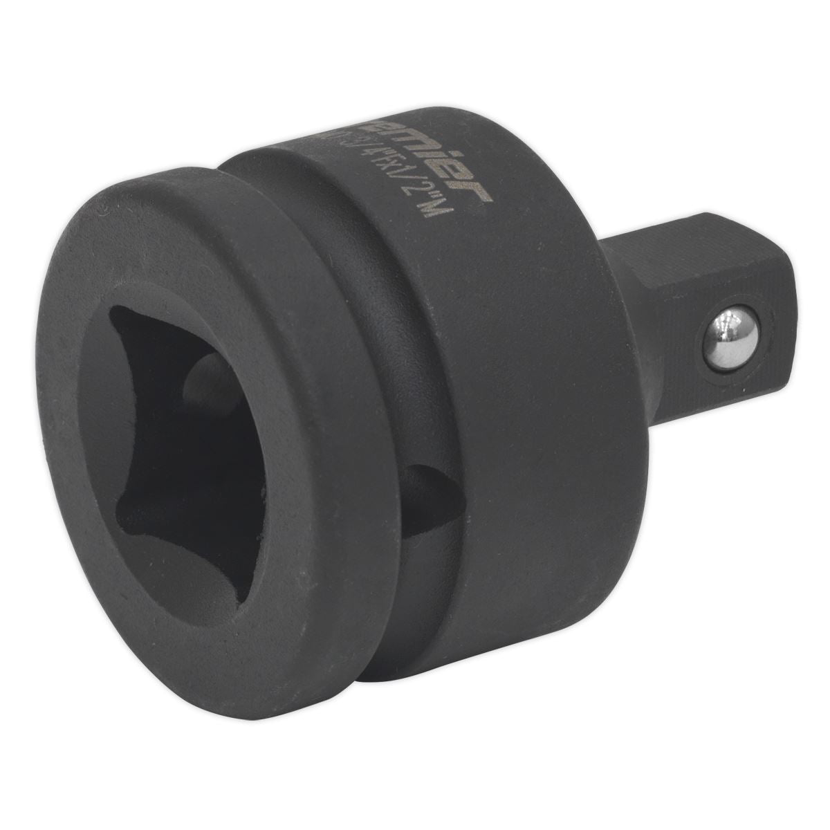 Sealey Impact Adaptor 3/4"Sq Drive Female to 1/2"Sq Drive Male AK5403