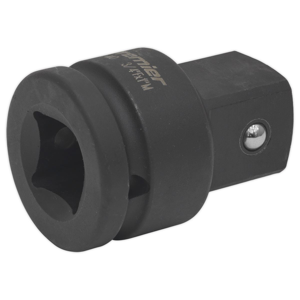 Sealey Impact Adaptor 3/4"Sq Drive Female 1"Sq Drive Male AK5404