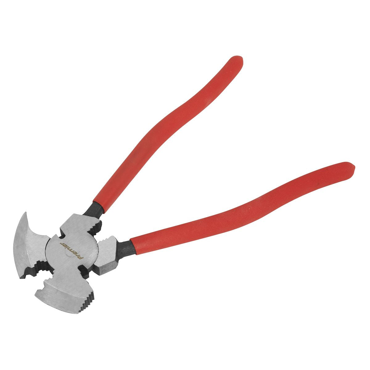 Sealey Fencing Pliers 260mm Striking Face Pincer With Clamp On Top Jaw AK5450
