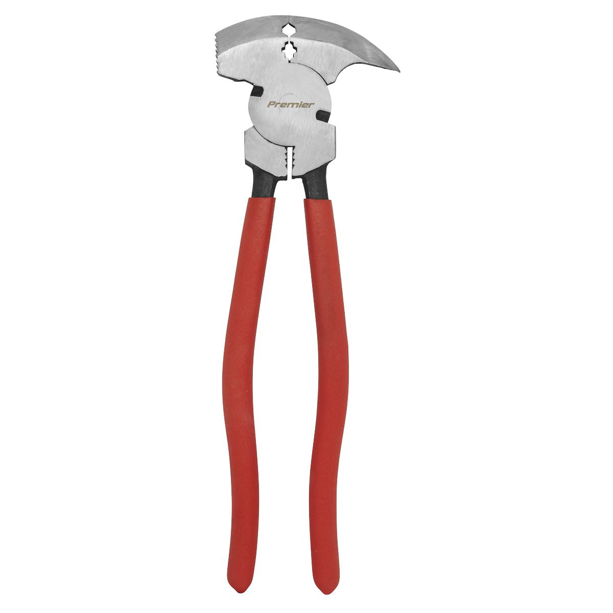 Sealey Fencing Pliers 260mm Striking Face Pincer With Clamp On Top Jaw AK5450