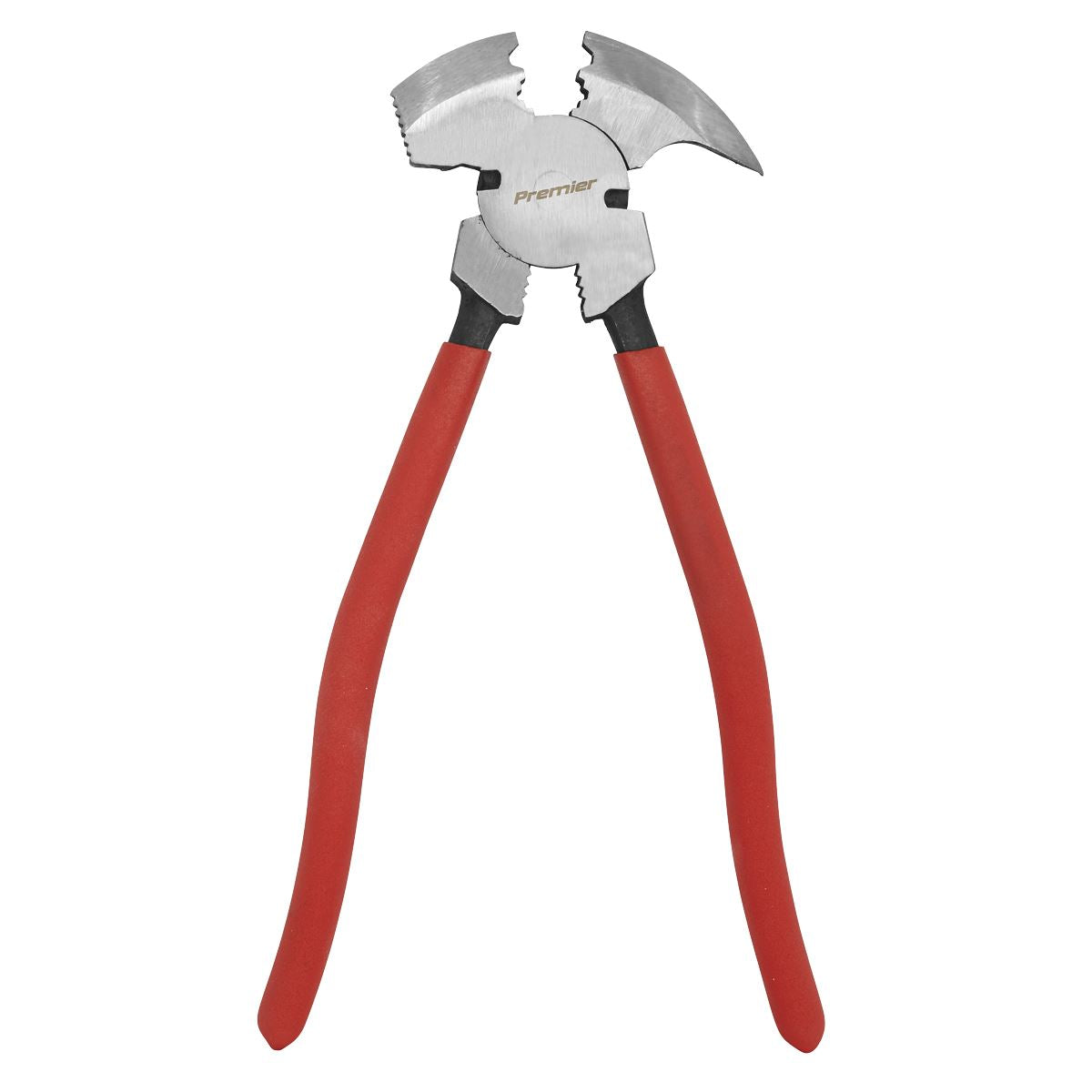 Sealey Fencing Pliers 260mm Striking Face Pincer With Clamp On Top Jaw AK5450