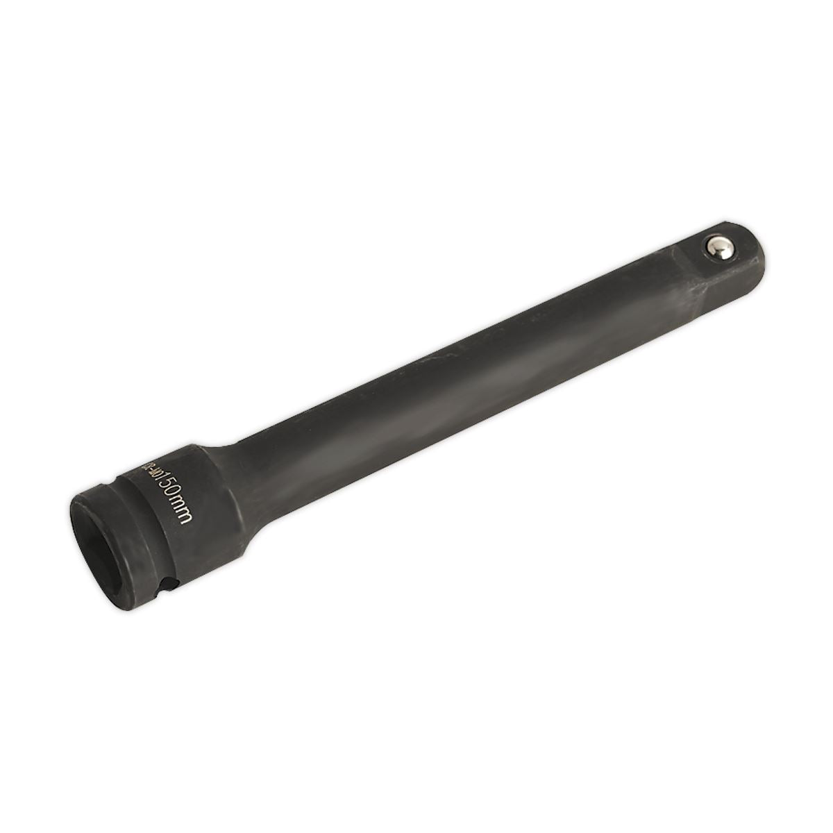 Sealey Impact Extension Bar 150mm 1/2"Sq Drive Phosphate Finish AK5502