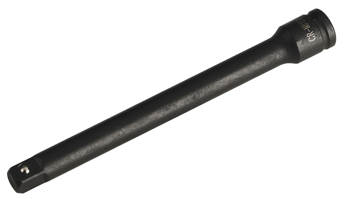 Sealey 3/8"Sq Drive Impact Extension Bar 150mm Phosphate Finish AK5504