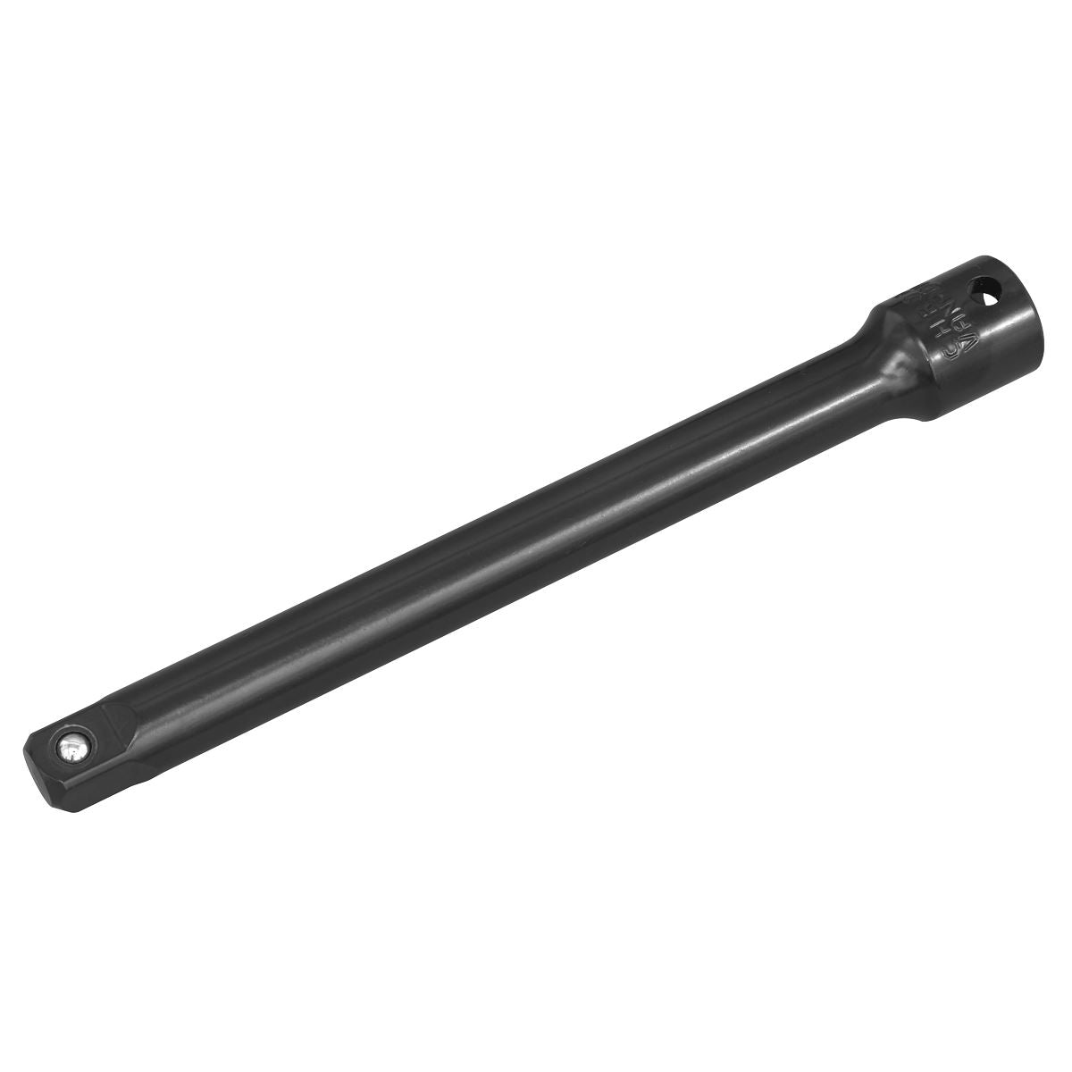 Sealey 3/8"Sq Drive Impact Extension Bar 150mm Phosphate Finish AK5504