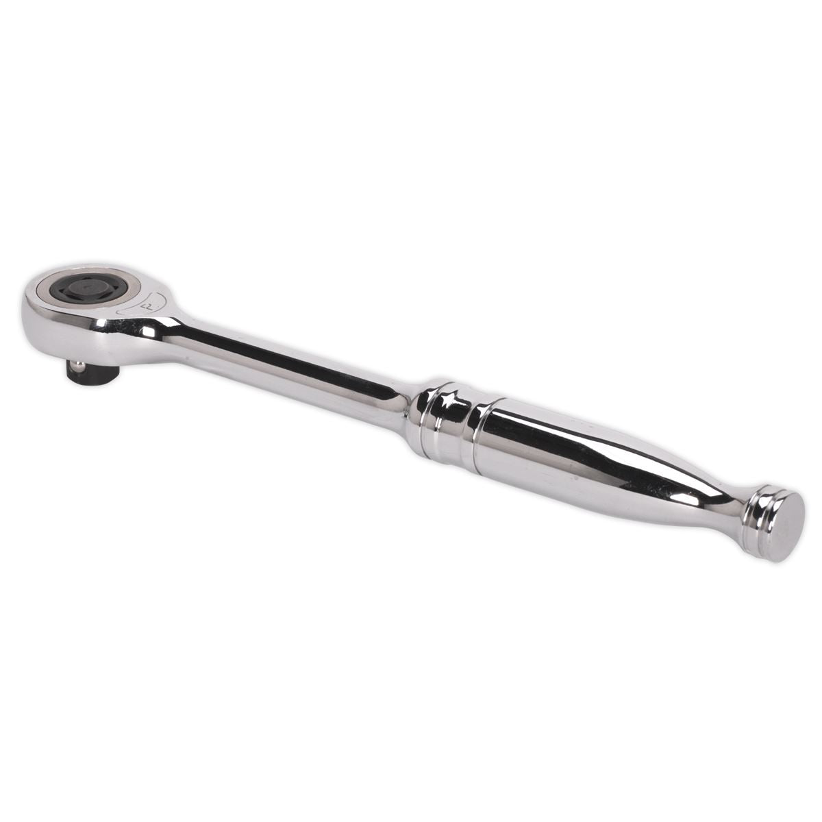 Sealey 3/8"Sq Drive Gearless Ratchet Wrench Push Through Reverse Chrome AK562