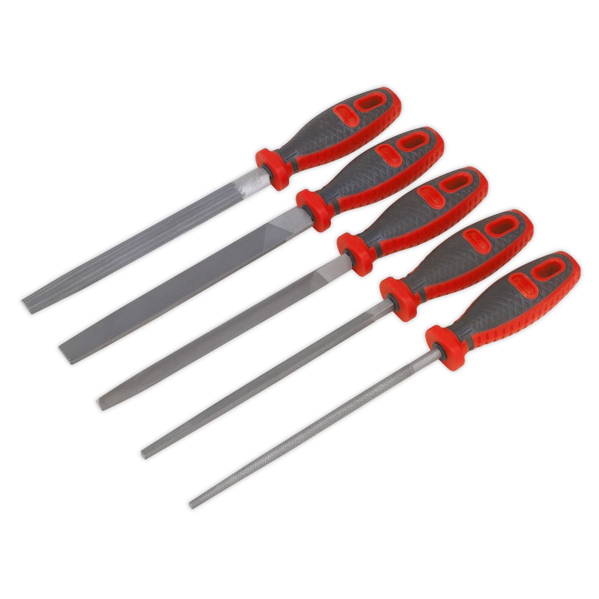 Sealey Engineer�s File Set 5pc 200mm AK573