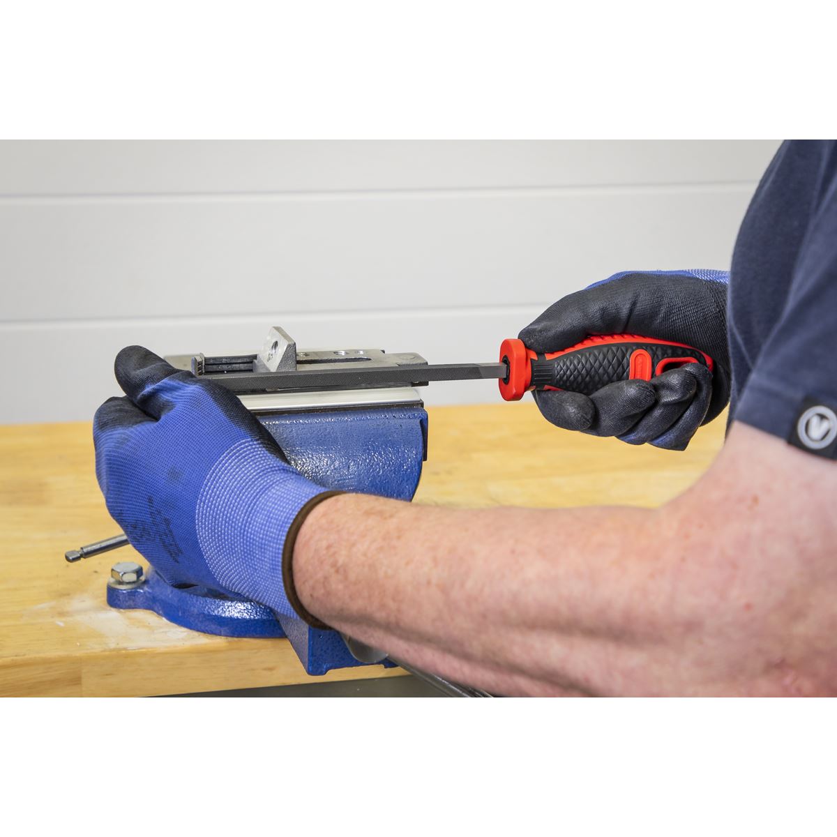 Sealey Square Engineer's File 200mm AK5733