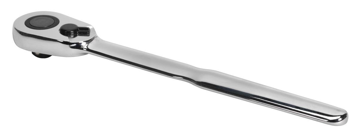 Sealey 3/8"Sq Drive Ratchet Wrench Low Profile 60 Tooth ChromeAK5781