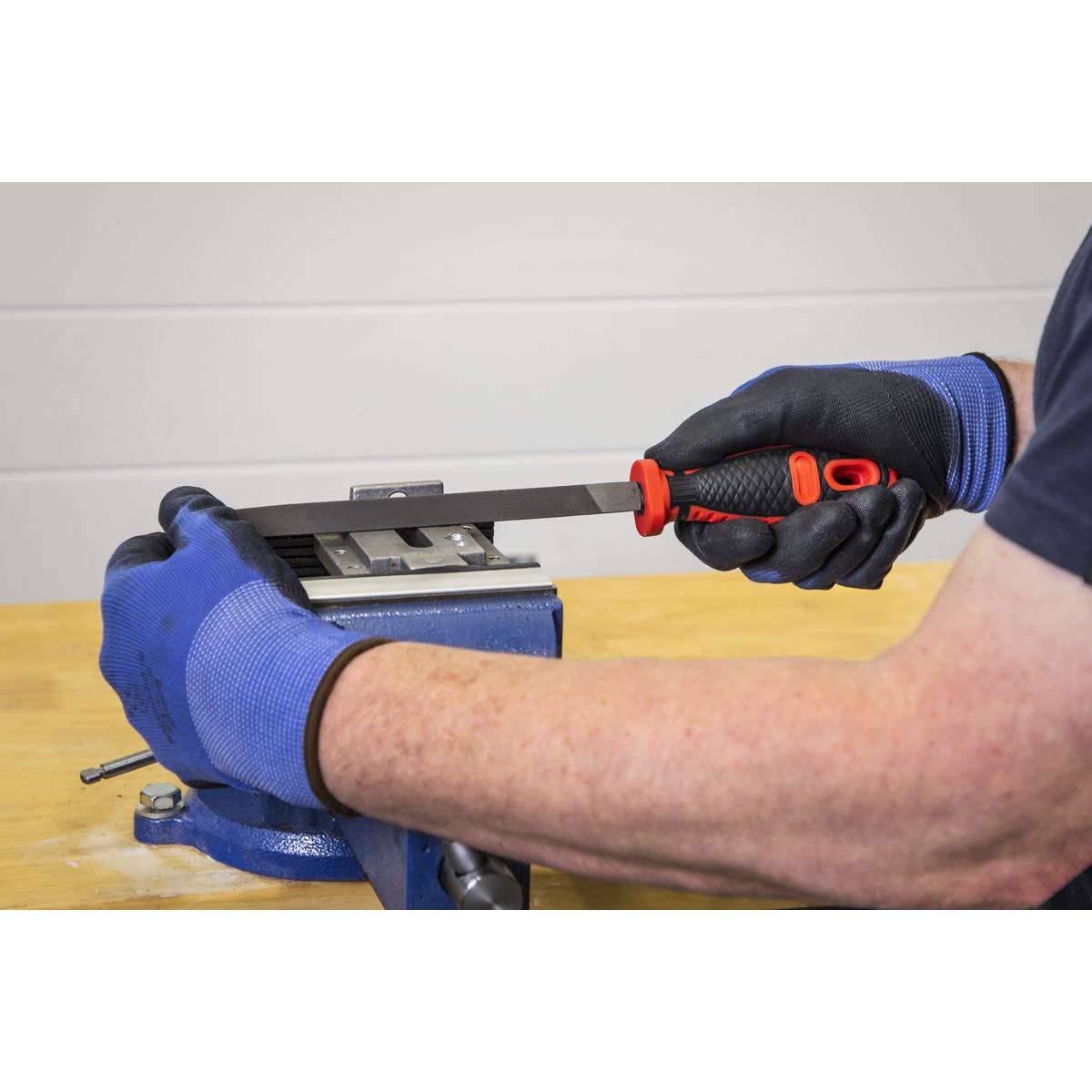Sealey Smooth Cut 3-Square Engineer's File 200mm AK5864