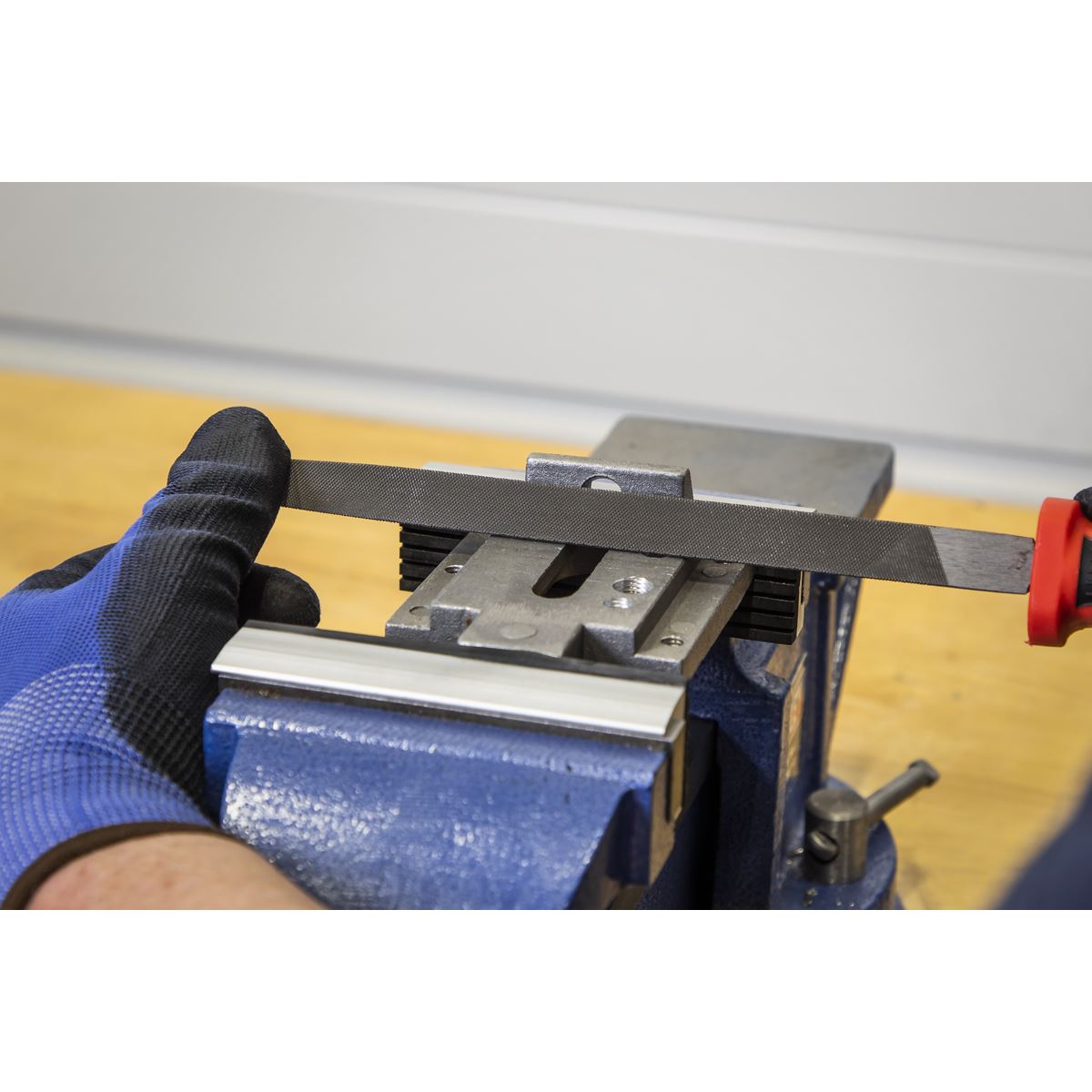Sealey Smooth Cut 3-Square Engineer's File 200mm AK5864