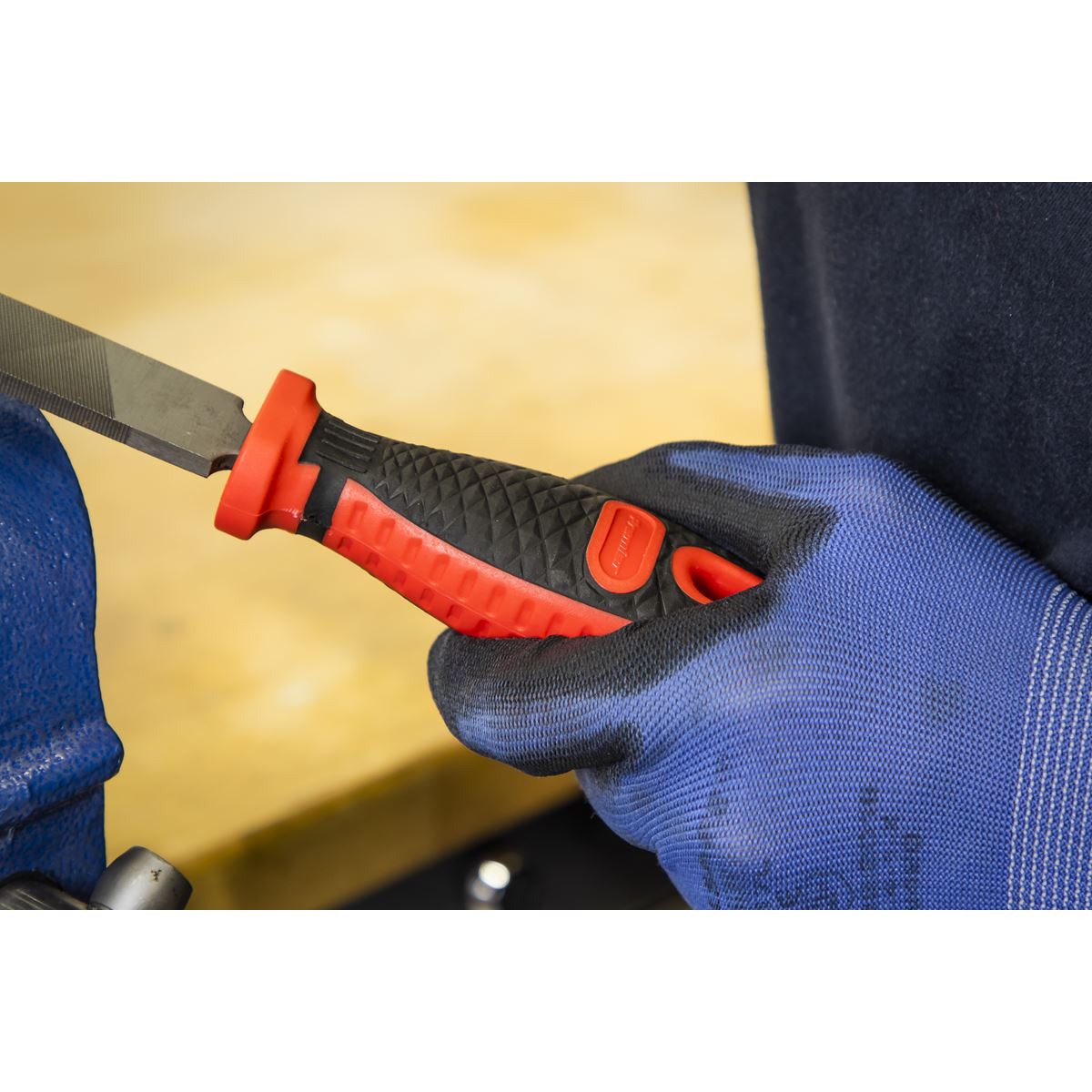 Sealey Smooth Cut Flat Engineer's File 200mm AK5865