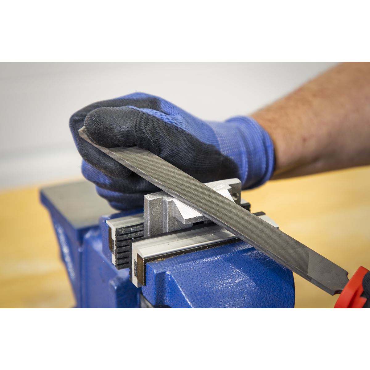 Sealey Smooth Cut Flat Engineer's File 200mm AK5865