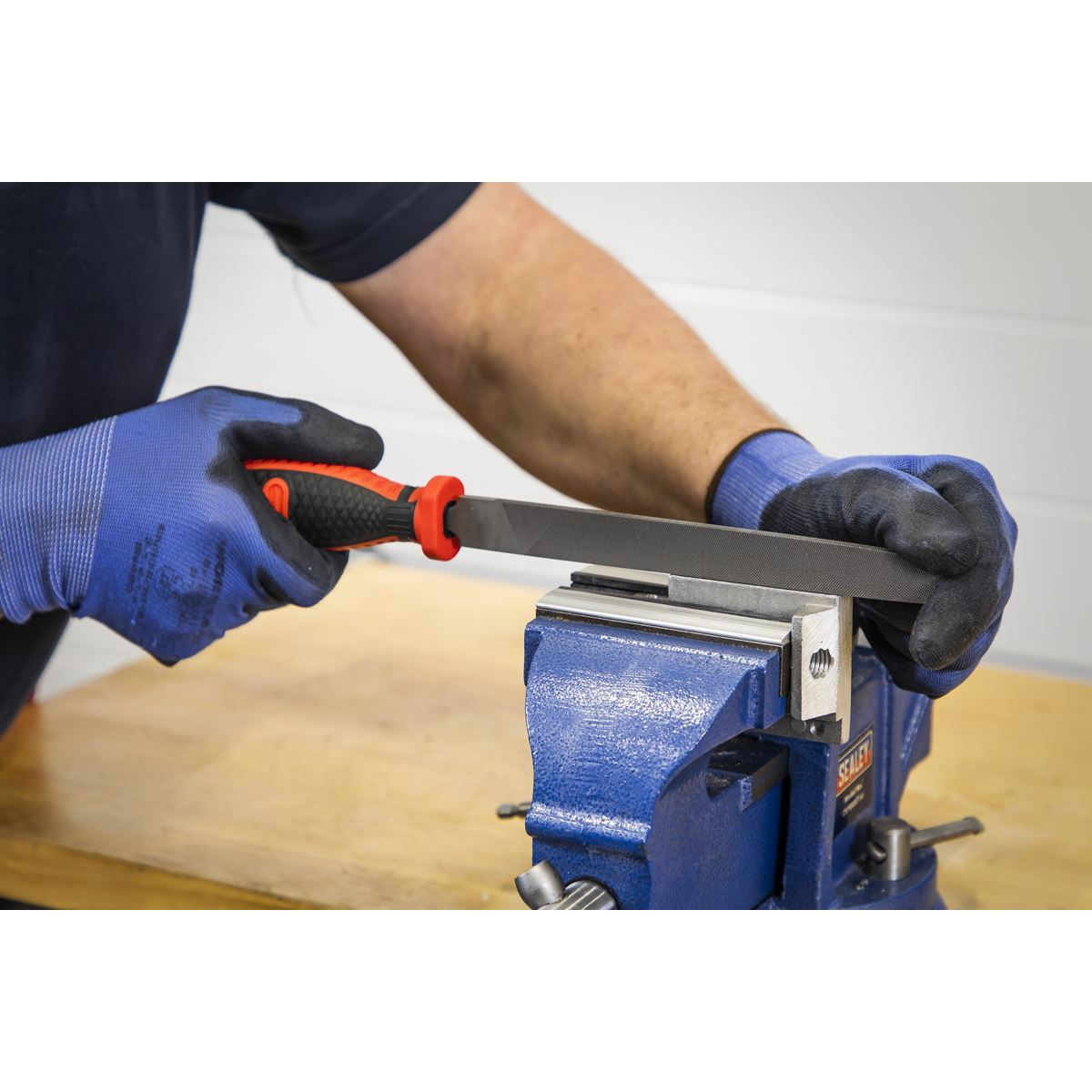 Sealey Smooth Cut Flat Engineer's File 200mm AK5865