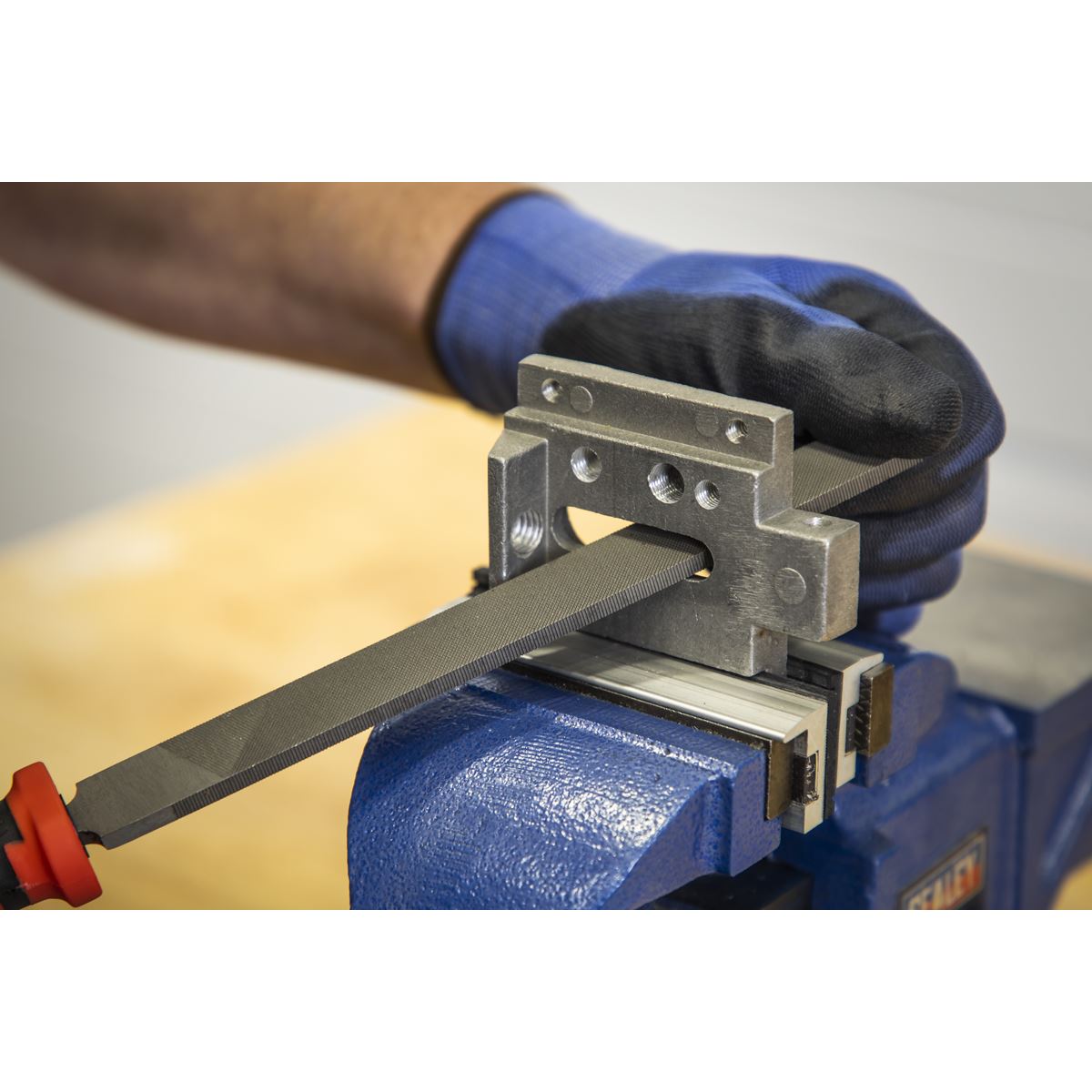 Sealey Smooth Cut Flat Engineer's File 200mm AK5865